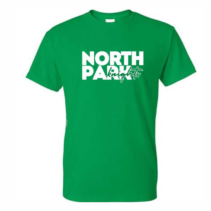 Knight Green tshirt