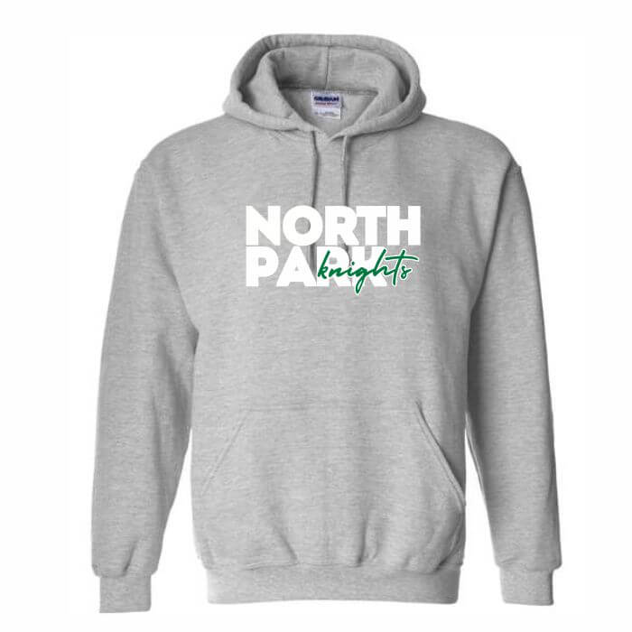 Knight Grey hoodie
