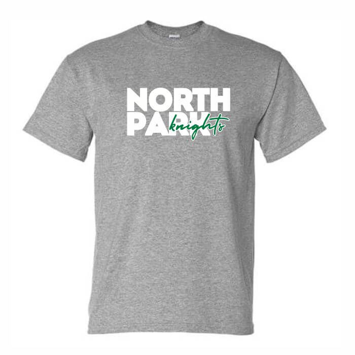 Knight NP Grey Tshirt