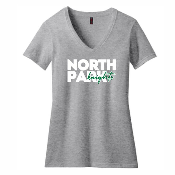 Knight NP Grey lady vneck