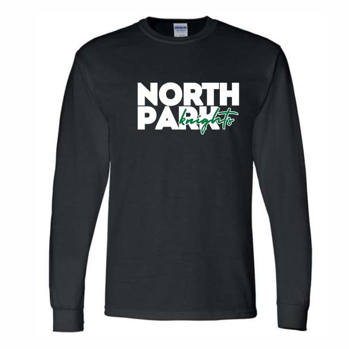 Knigth Black longsleeve tee