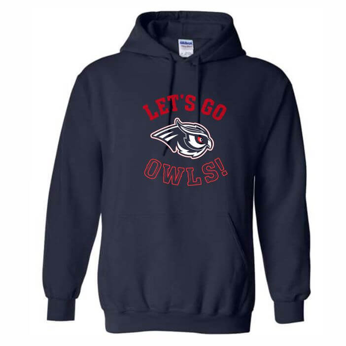 Lets go hood sweatshirt