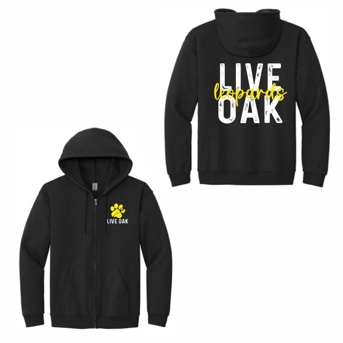 Liveoak Black zipper2