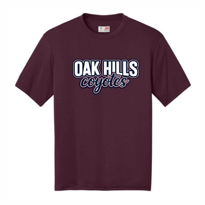Maroon dryfit