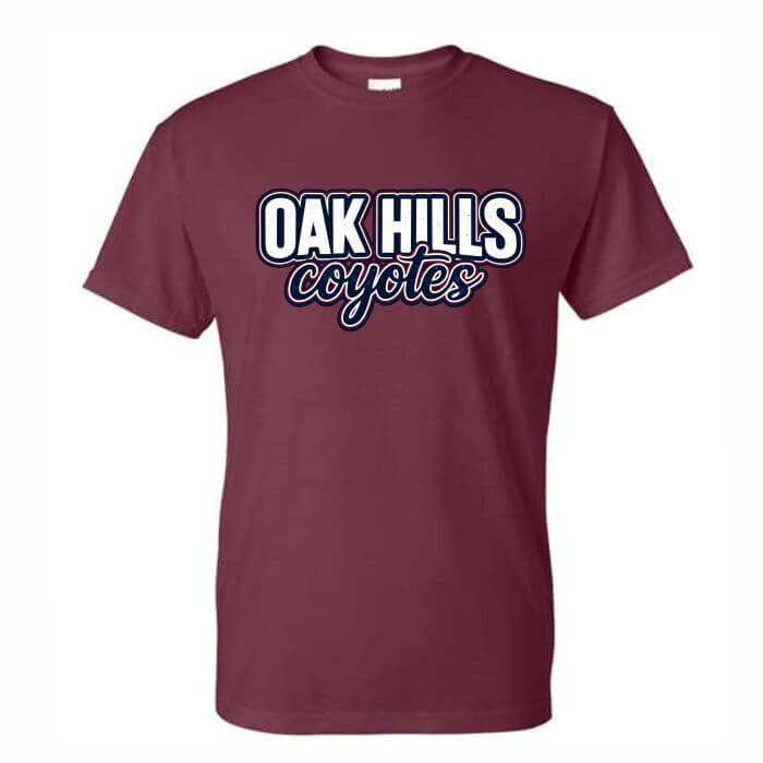 Maroon tshirt
