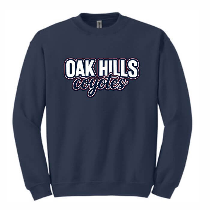 Navy Crewneck sweatshirt