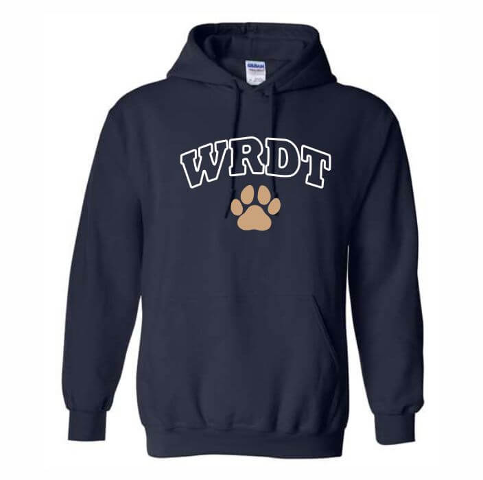 Navy hoodie