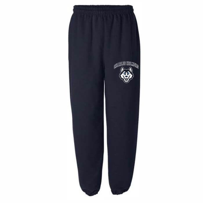 Navy sweatpants