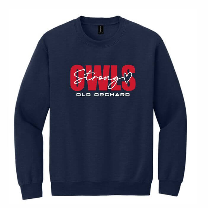 Owls strong CREWNECK sweatshirt