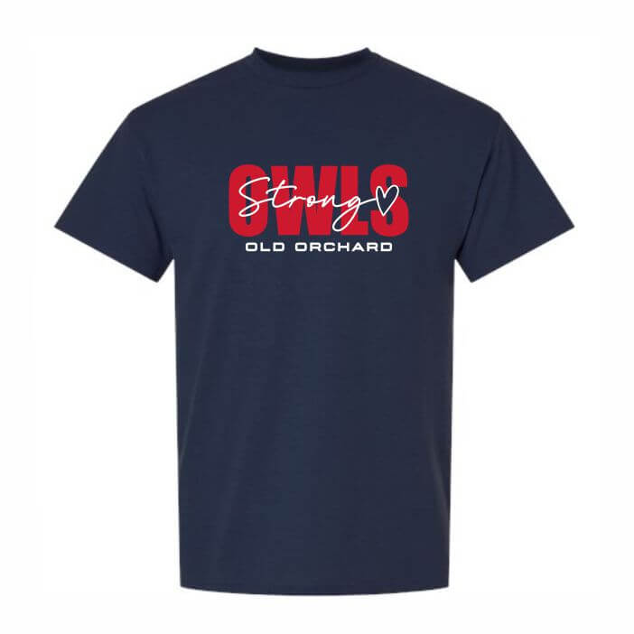 Owls strong tshirt