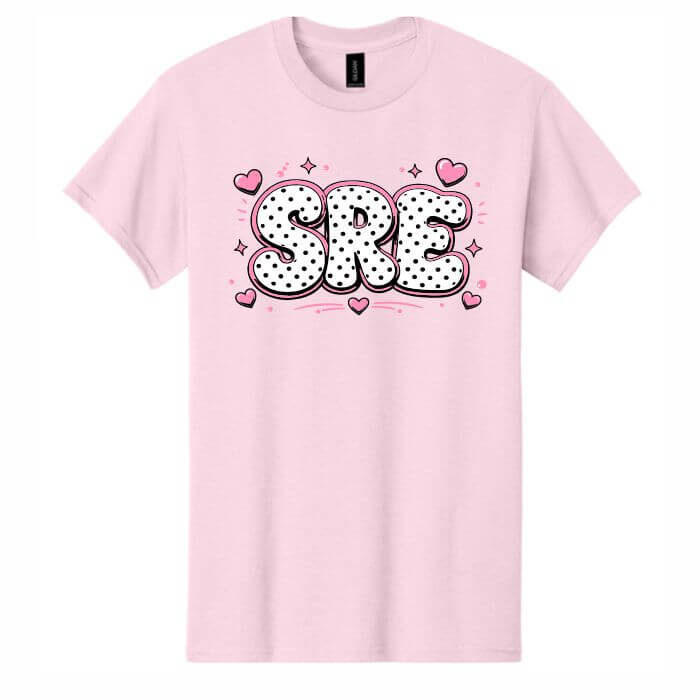 Pink tee