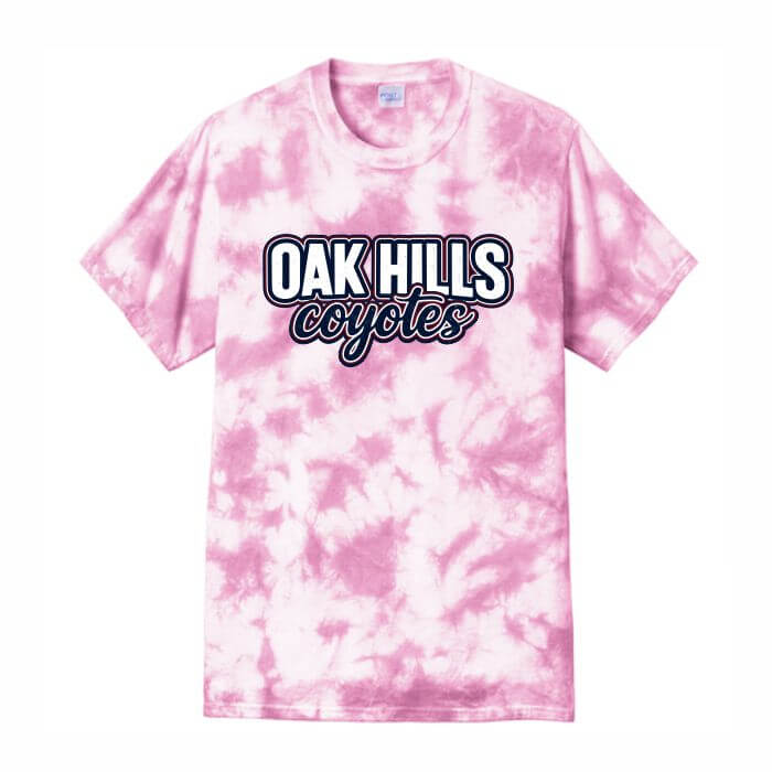 Pink tiedye