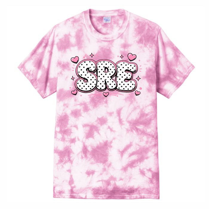 Pink tiedye