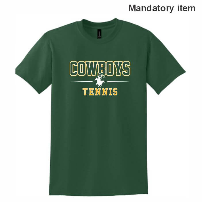 Player Green tshirt