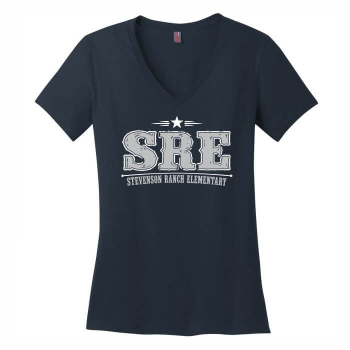 SRE ladies vneck
