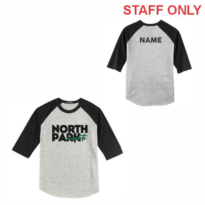 STAFF BASEBALL TEE