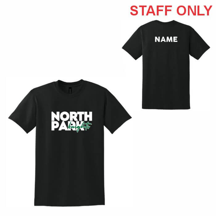 STAFF BLACK TEE
