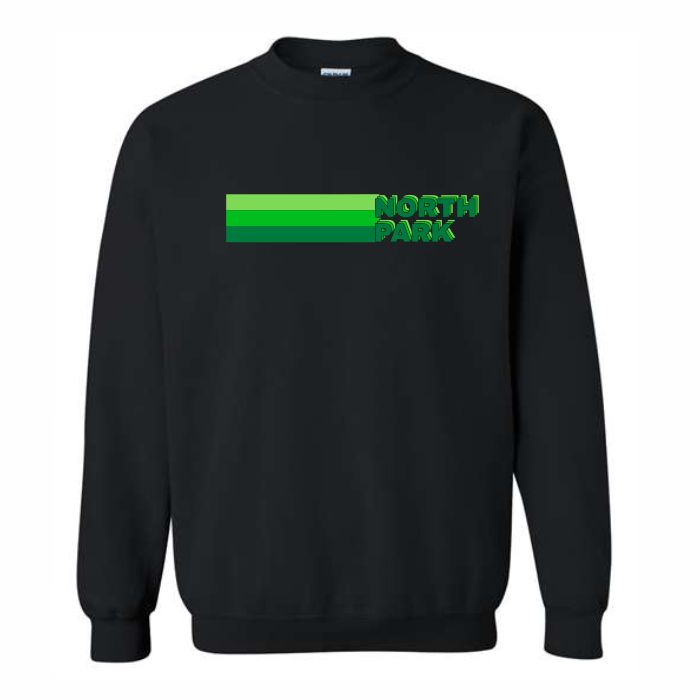 Stripes Crewneck sweatshirt