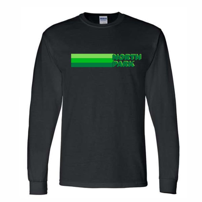 Stripes longsleeve tee