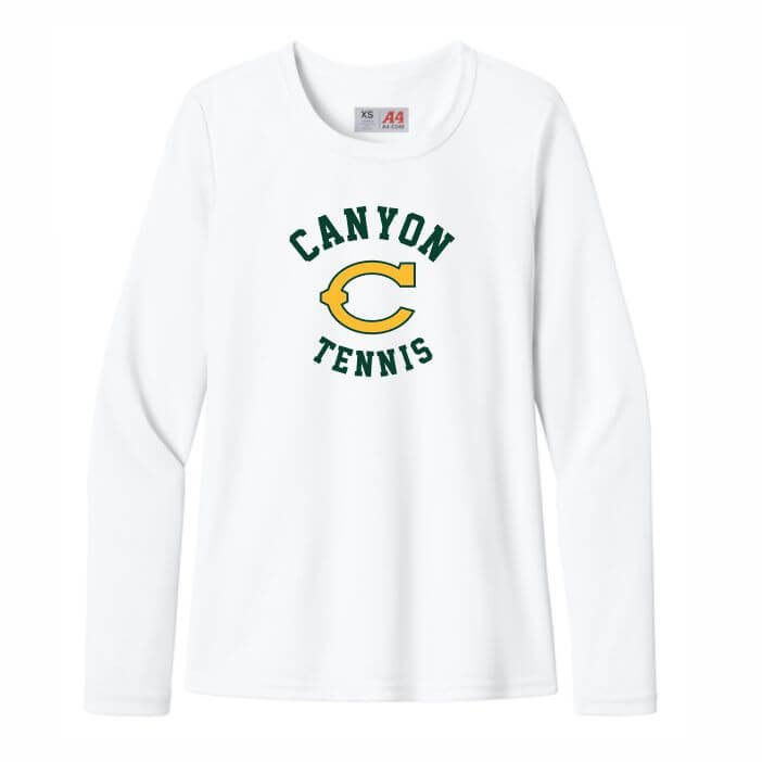 White Girl longsleeve dryfit
