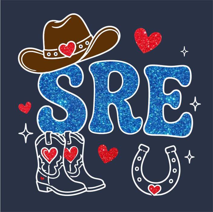 glitter logo
