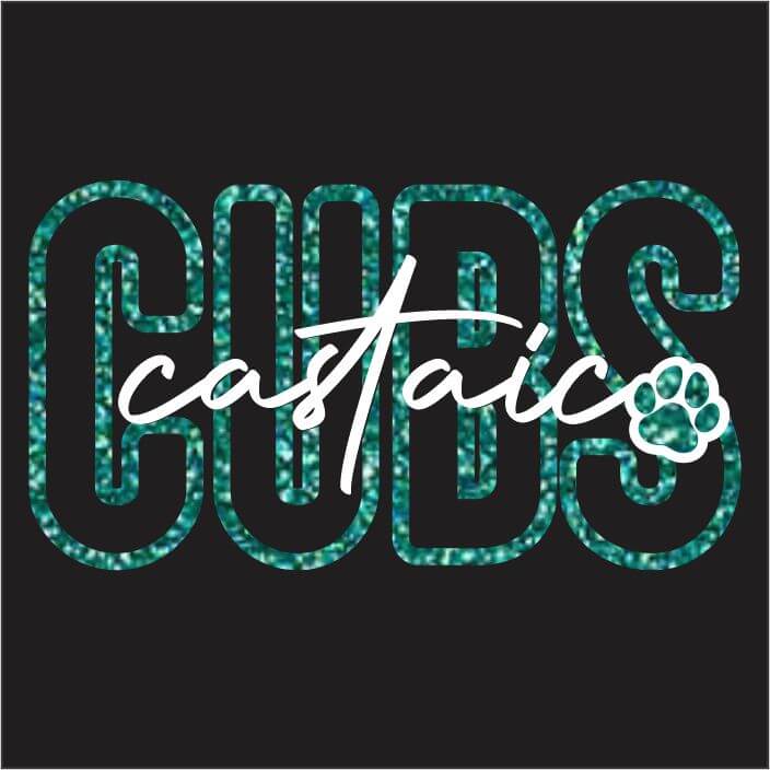 glitter logo