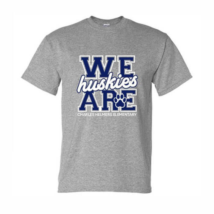 grey we are huskies