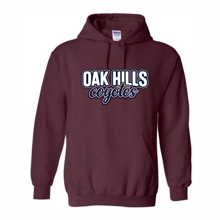 hoodie marron