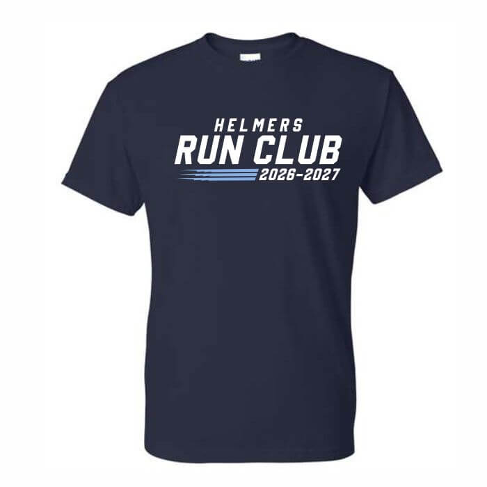 run club tshirt