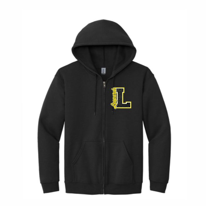 zipper glitter