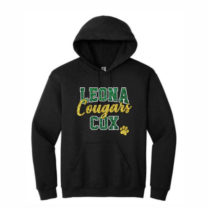 Art 1 Hood glitter