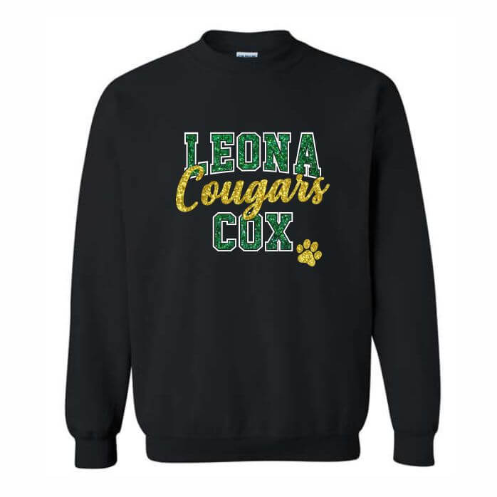 Art 1 crewneck glitter