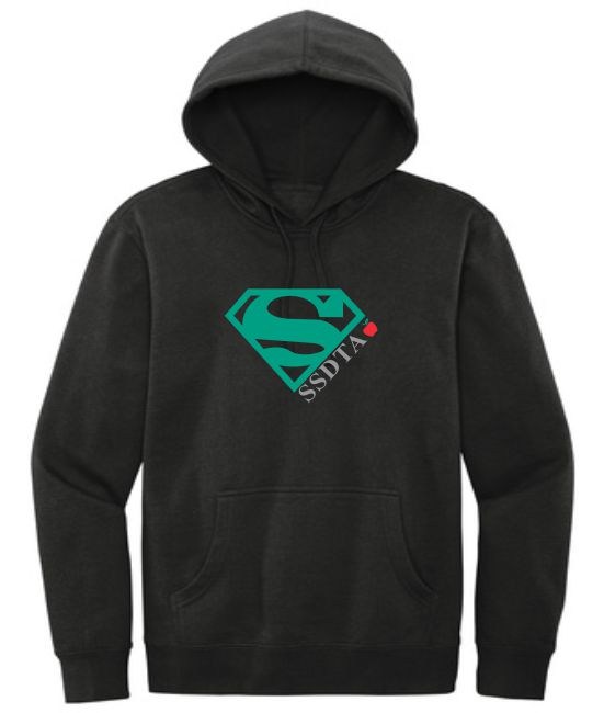 Black hood sweatshirt