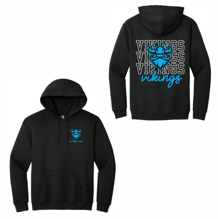 Black hoodie