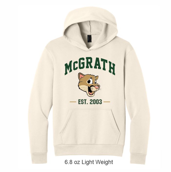 Cream hoodie