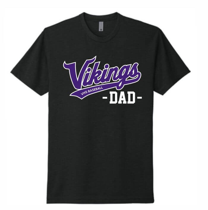 Dad black tshirt
