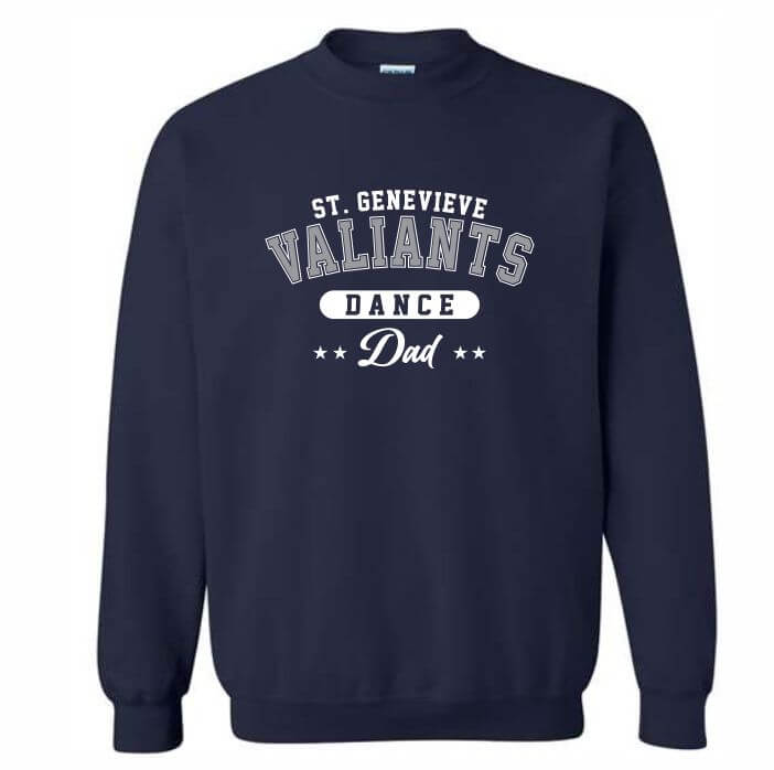 Dad crewneck sweatshirt