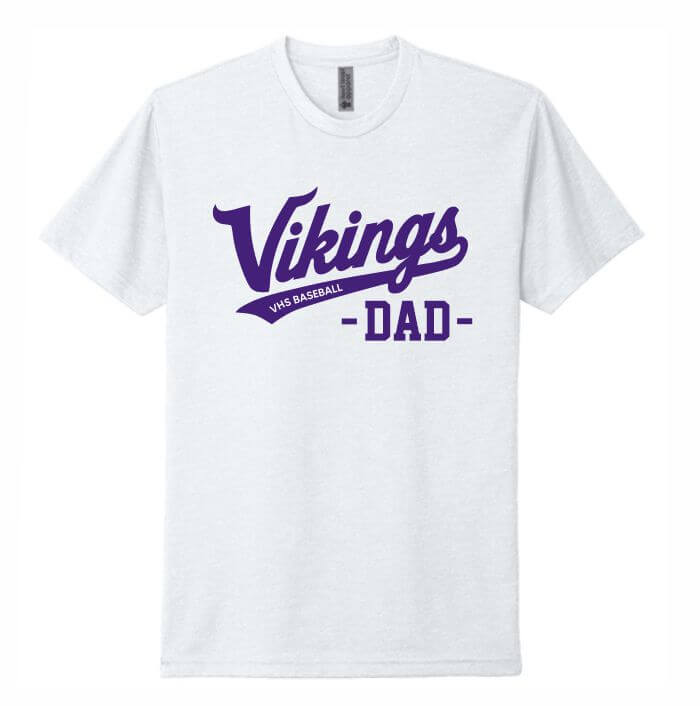 Dad white tshirt