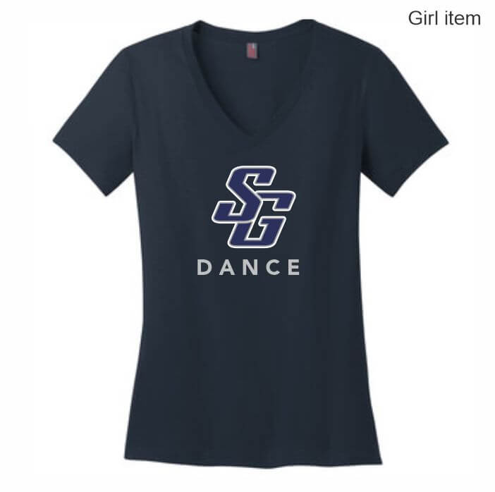 Girl vneck