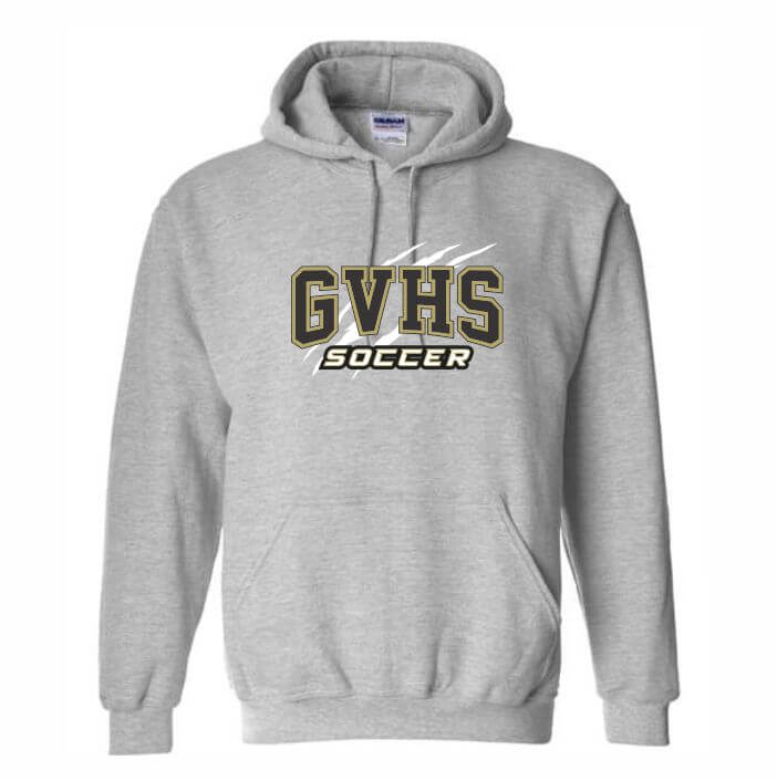 Grey hoodie