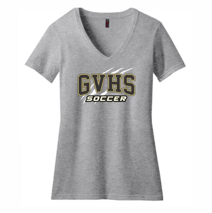Grey lady vneck