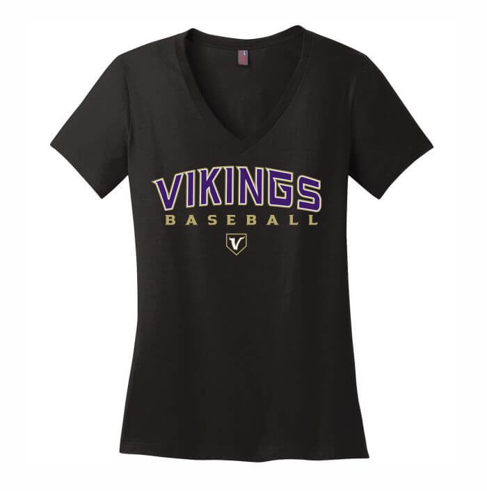 New logo Ladies vneck