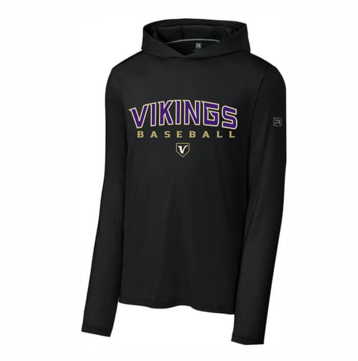 Richardson longsleeve hood new logo