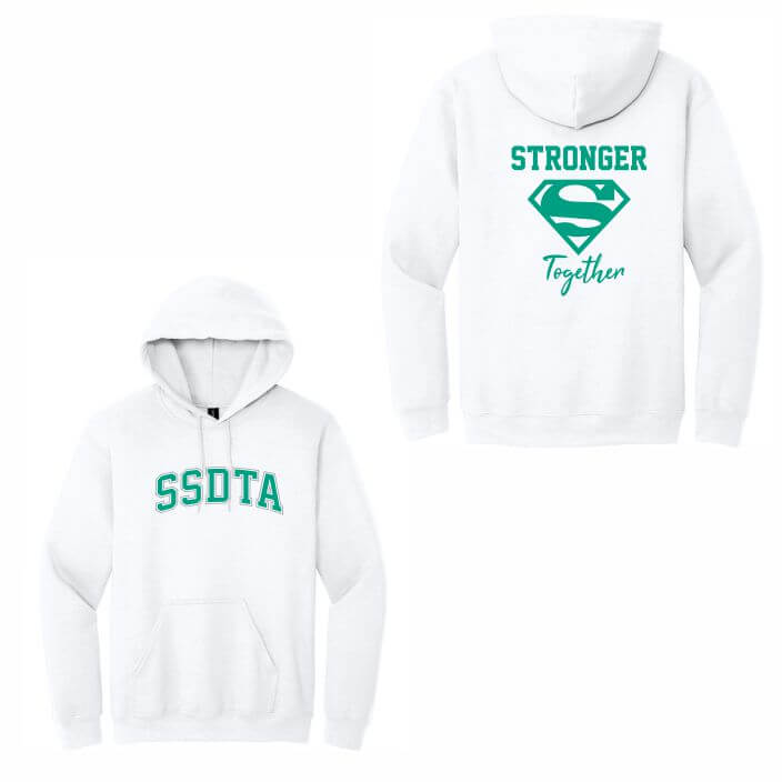 White FB hood