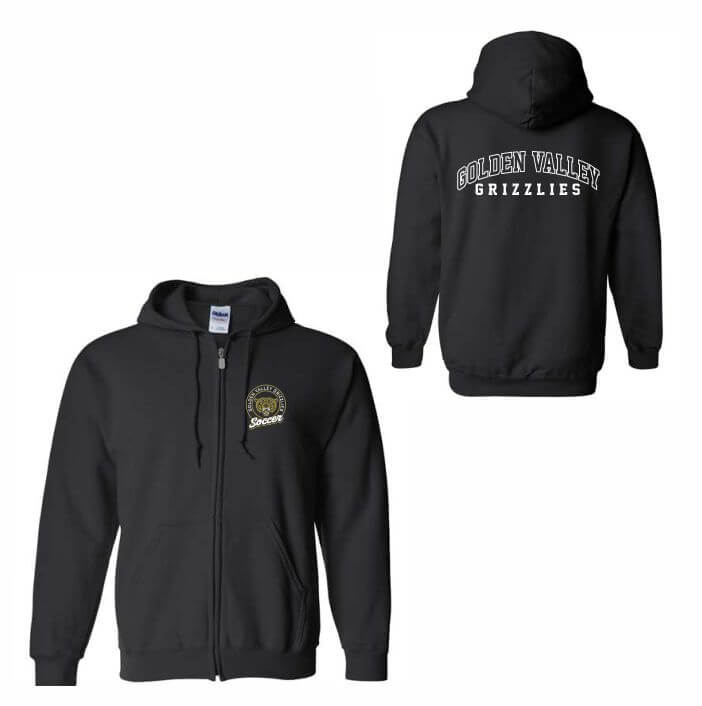 Zipper sweatshirt