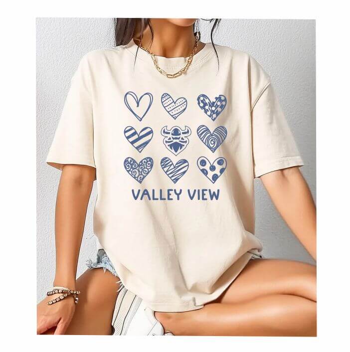 cream tshirt