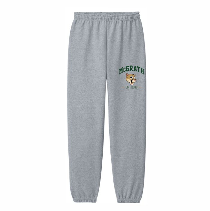 grey pants