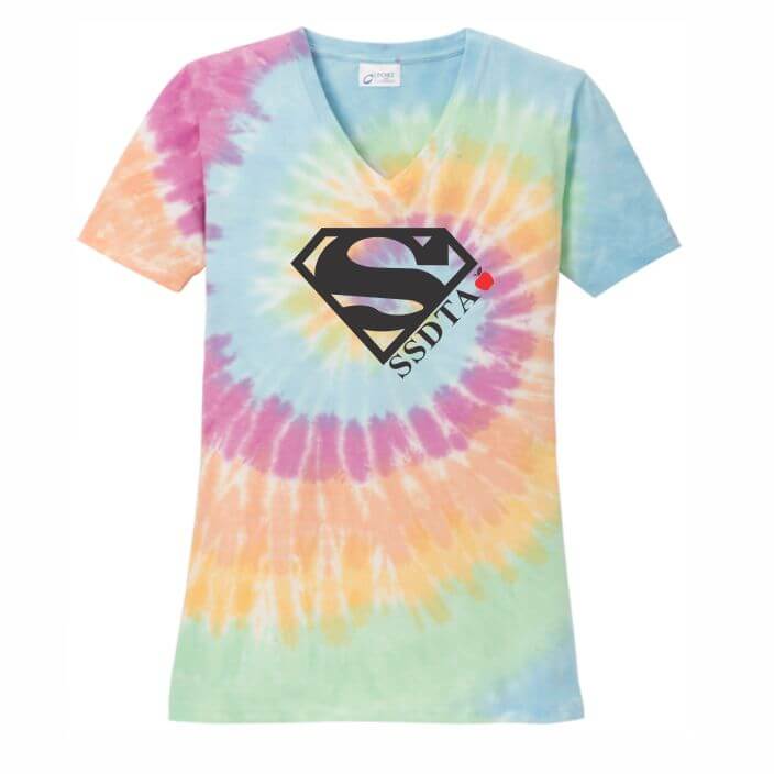 ladies tiedye