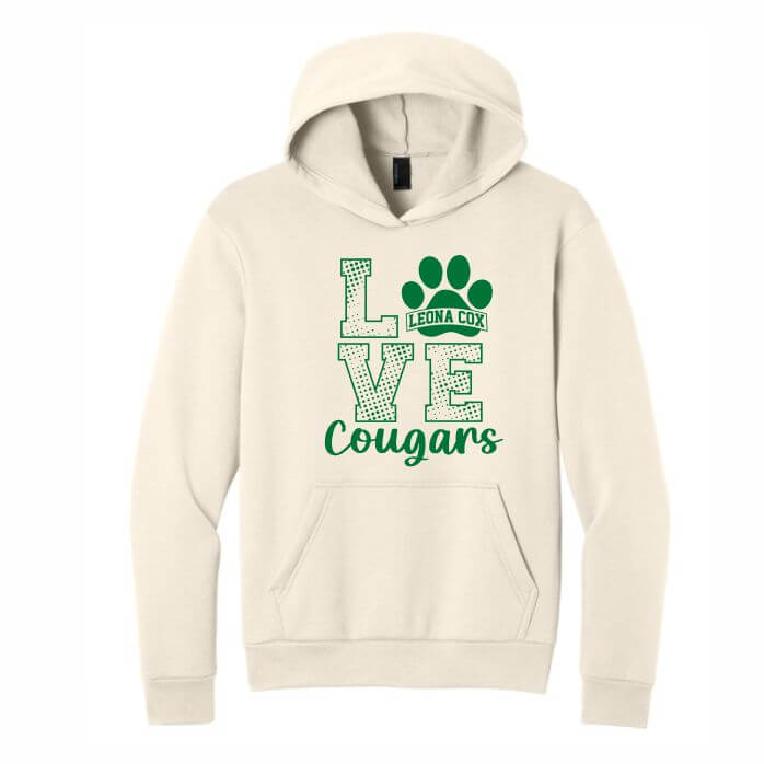 love hood print