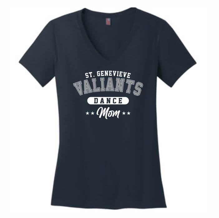 mom vneck